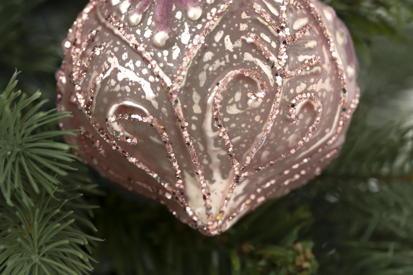 Boules De Noël|Boules De Noël<Flamant SAMOSO, pendentif Noël Rose