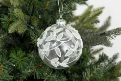 Boules De Noël|Boules De Noël<Flamant SAN, boule de Noël Transparent