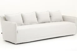 Canapés|Sièges<Flamant SANDRINE, canapé, 245cm, 4 coussins