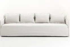 Canapés|Sièges<Flamant SANDRINE, canapé, 245cm, 4 coussins