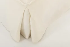 Lits|Lits<Flamant SANDRINE, lit double, avec tête de lit, couverture, 160cm