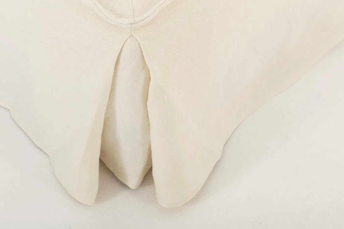 Lits|Lits<Flamant SANDRINE, lit double, avec tête de lit, couverture, 160cm