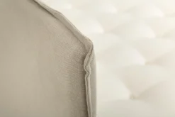 Lits|Lits<Flamant SANDRINE, lit double, avec tête de lit, couverture, 160cm