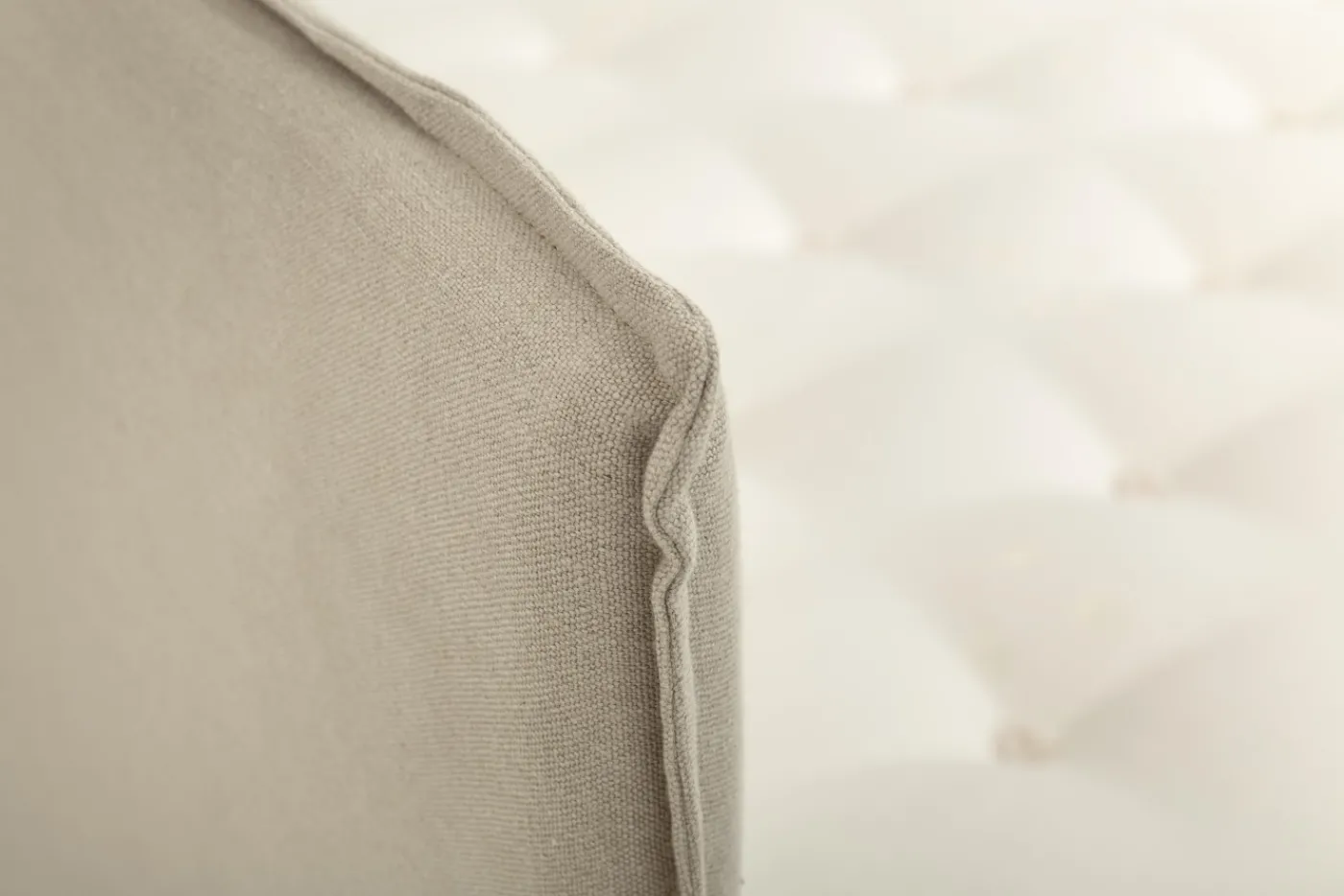 Lits|Lits<Flamant SANDRINE, lit double, avec tête de lit, couverture, 160cm