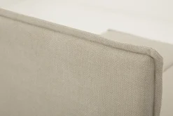 Lits|Lits<Flamant SANDRINE, lit double, avec tête de lit, fixe, 180cm