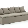Canapés|Sièges<Flamant SANDRO, canapé, 245cm x 110cm, 5 coussins, sans accoudoirs
