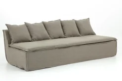 Canapés|Sièges<Flamant SANDRO, canapé, 245cm x 110cm, 5 coussins, sans accoudoirs