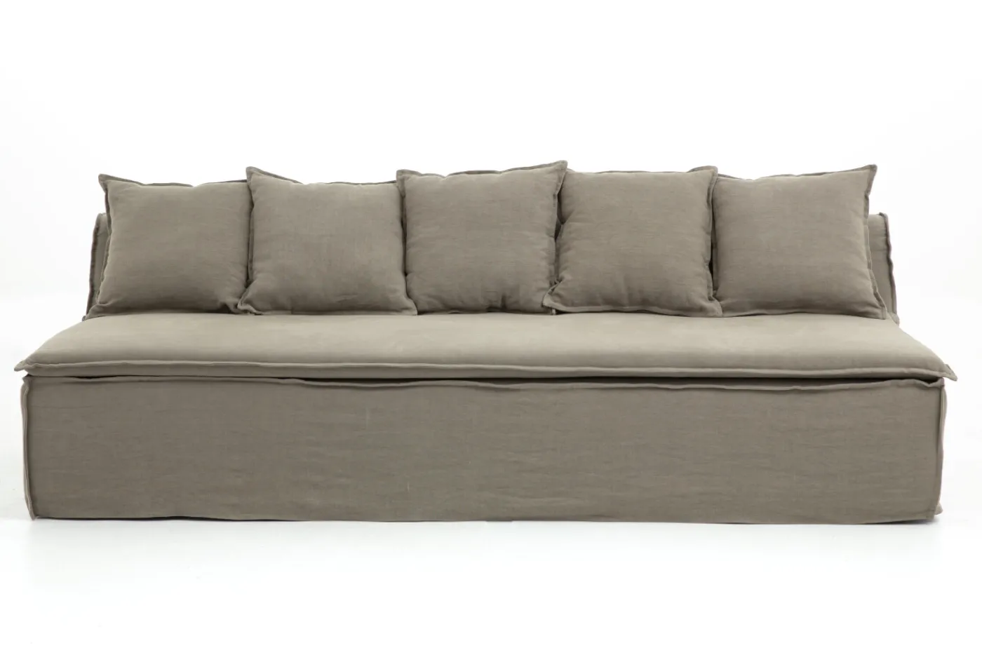 Canapés|Sièges<Flamant SANDRO, canapé, 245cm x 110cm, 5 coussins, sans accoudoirs