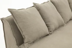 Canapés|Sièges<Flamant SANDRO, canapé, 245cm x 110cm, 5 coussins, sans accoudoirs