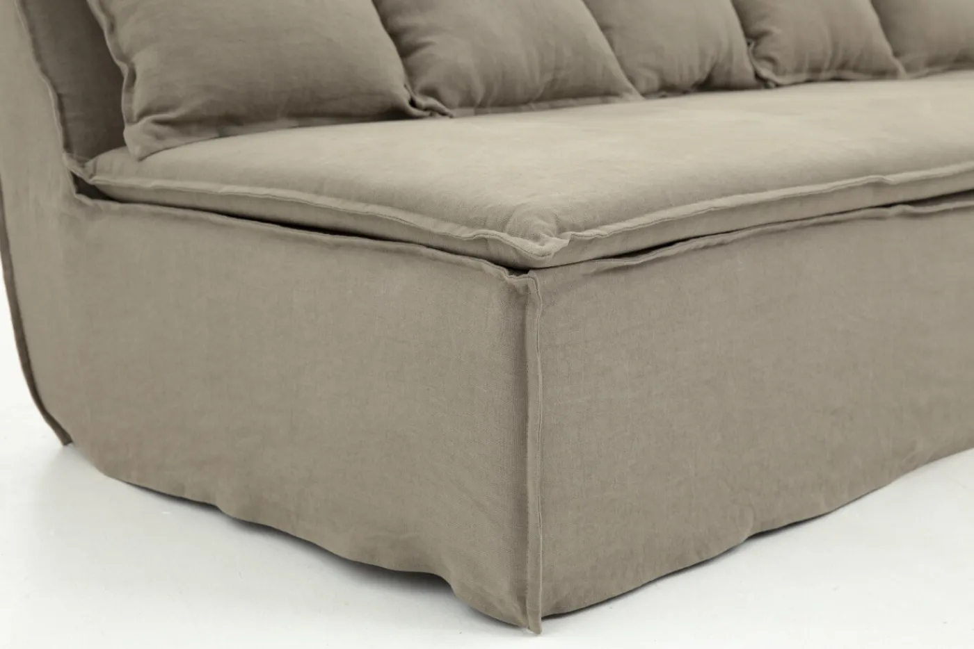 Canapés|Sièges<Flamant SANDRO, canapé, 245cm x 110cm, 5 coussins, sans accoudoirs