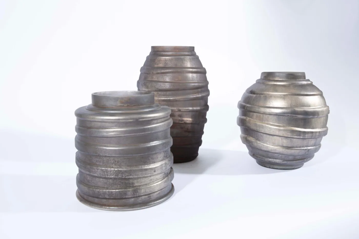 Décoration|Pots Et Vases<Flamant SANDROS, vase, verre, modèle 2 Brun