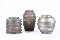 Décoration|Pots Et Vases<Flamant SANDROS, vase, verre, modèle 3 Brun