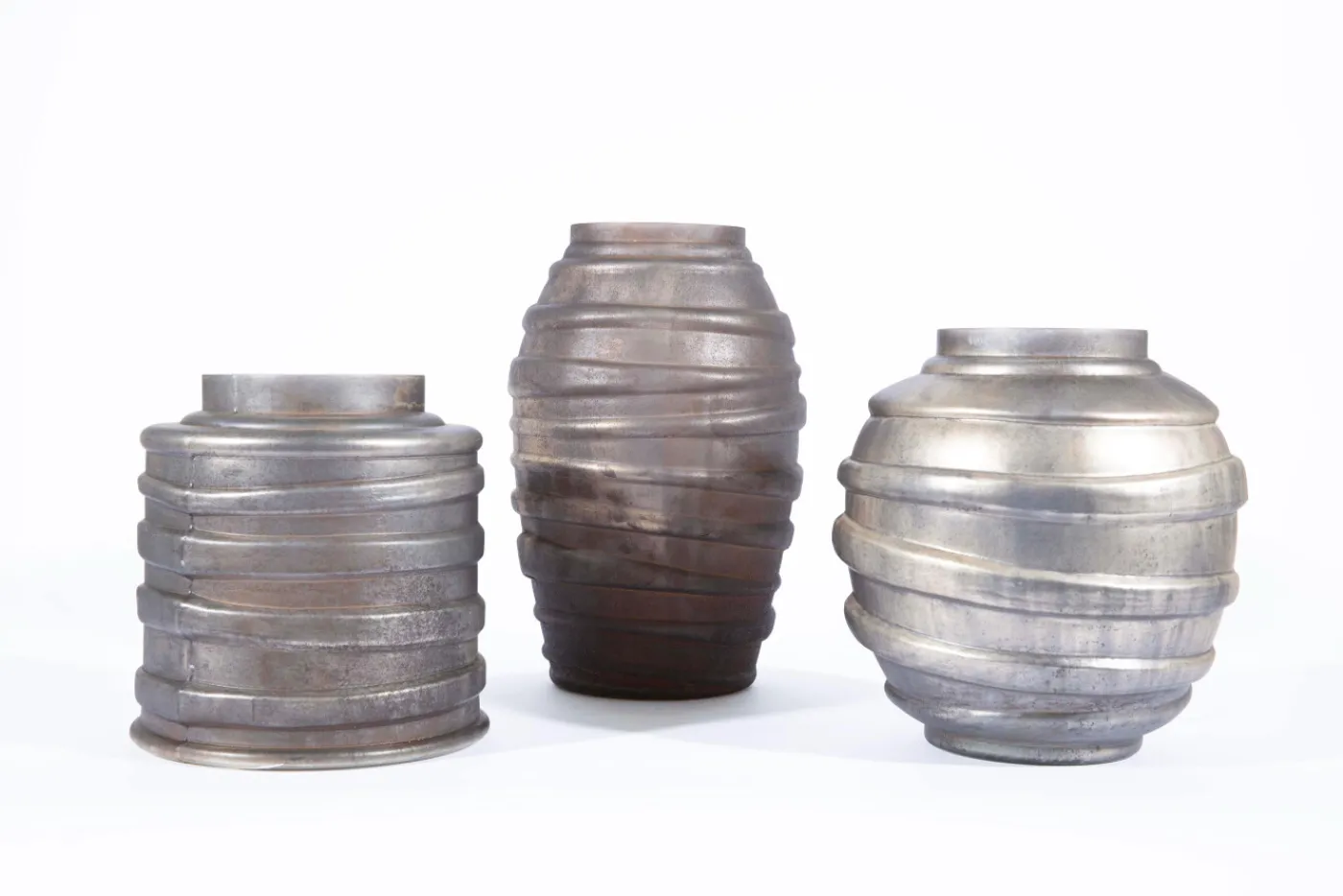 Décoration|Pots Et Vases<Flamant SANDROS, vase, verre, modèle 3 Brun