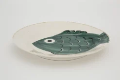 Assiettes, Plats Et Bols|Assiettes,Plats Et Bols<Flamant SANGHA, assiette, 23cm, poisson Mixte