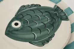 Assiettes, Plats Et Bols|Assiettes,Plats Et Bols<Flamant SANGHA, assiette, 23cm, poisson Mixte