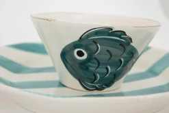 Assiettes, Plats Et Bols|Assiettes,Plats Et Bols<Flamant SANGHA, coupelle, poisson Mixte