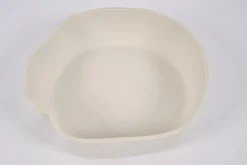 Plats|Plats<Flamant SARINO, coupe, céramique Blanccassé
