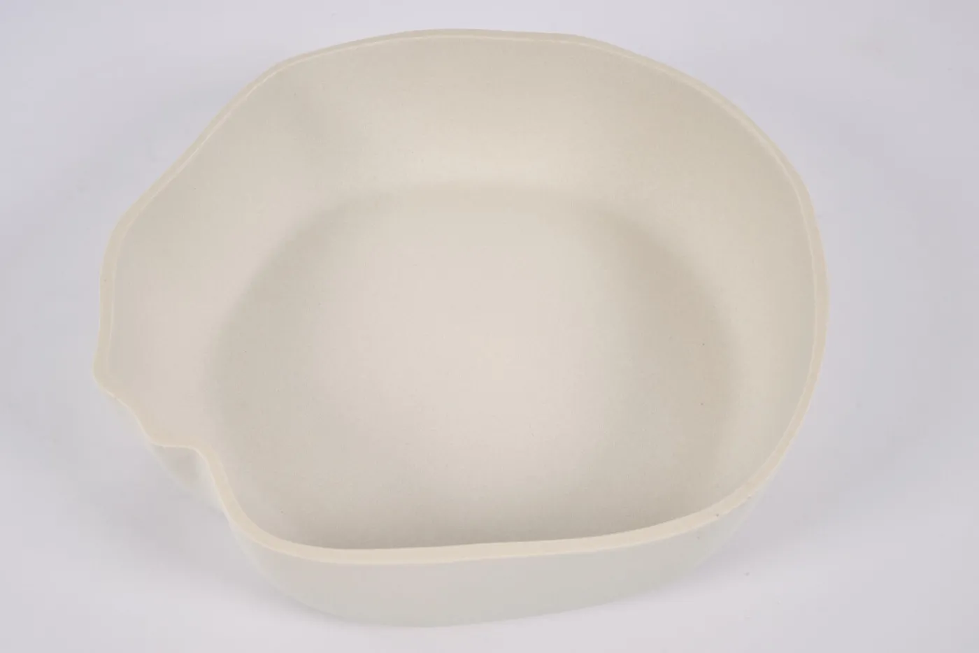 Plats|Plats<Flamant SARINO, coupe, céramique Blanccassé