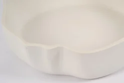 Plats|Plats<Flamant SARINO, coupe, céramique Blanccassé
