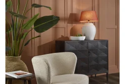Plats|Plats<Flamant SARINO, coupe, céramique Blanccassé