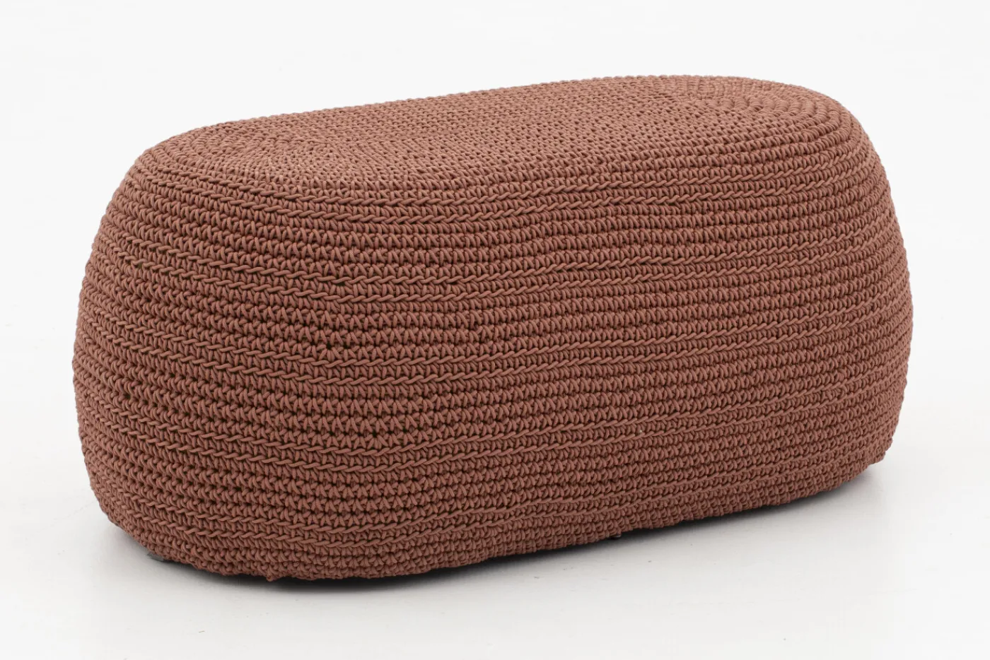 Banquettes|Fauteuils<Flamant SARINO, pouf de jardin, ovale Rouge