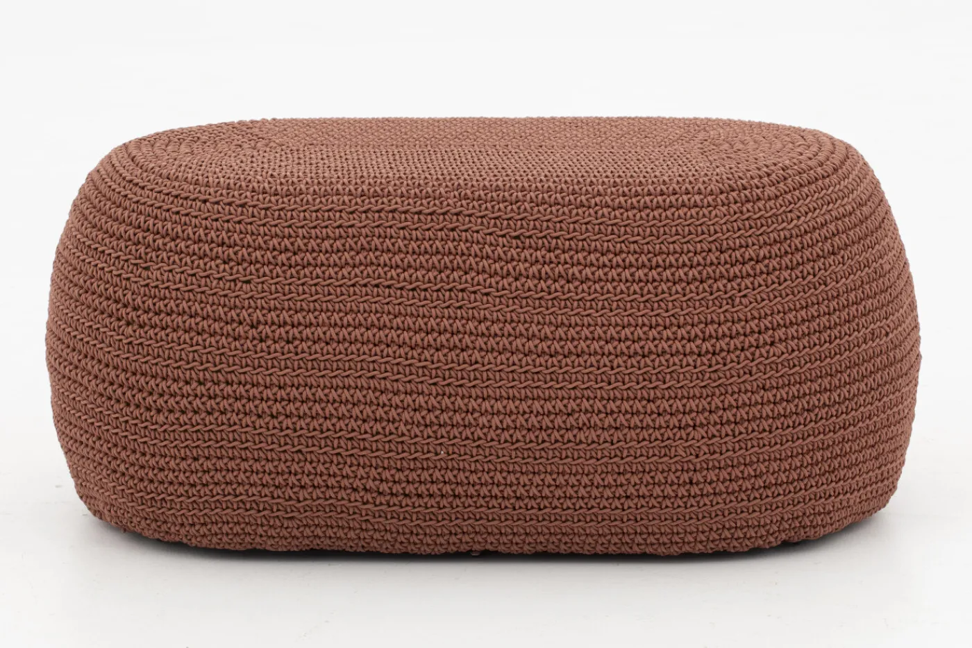 Banquettes|Fauteuils<Flamant SARINO, pouf de jardin, ovale Rouge