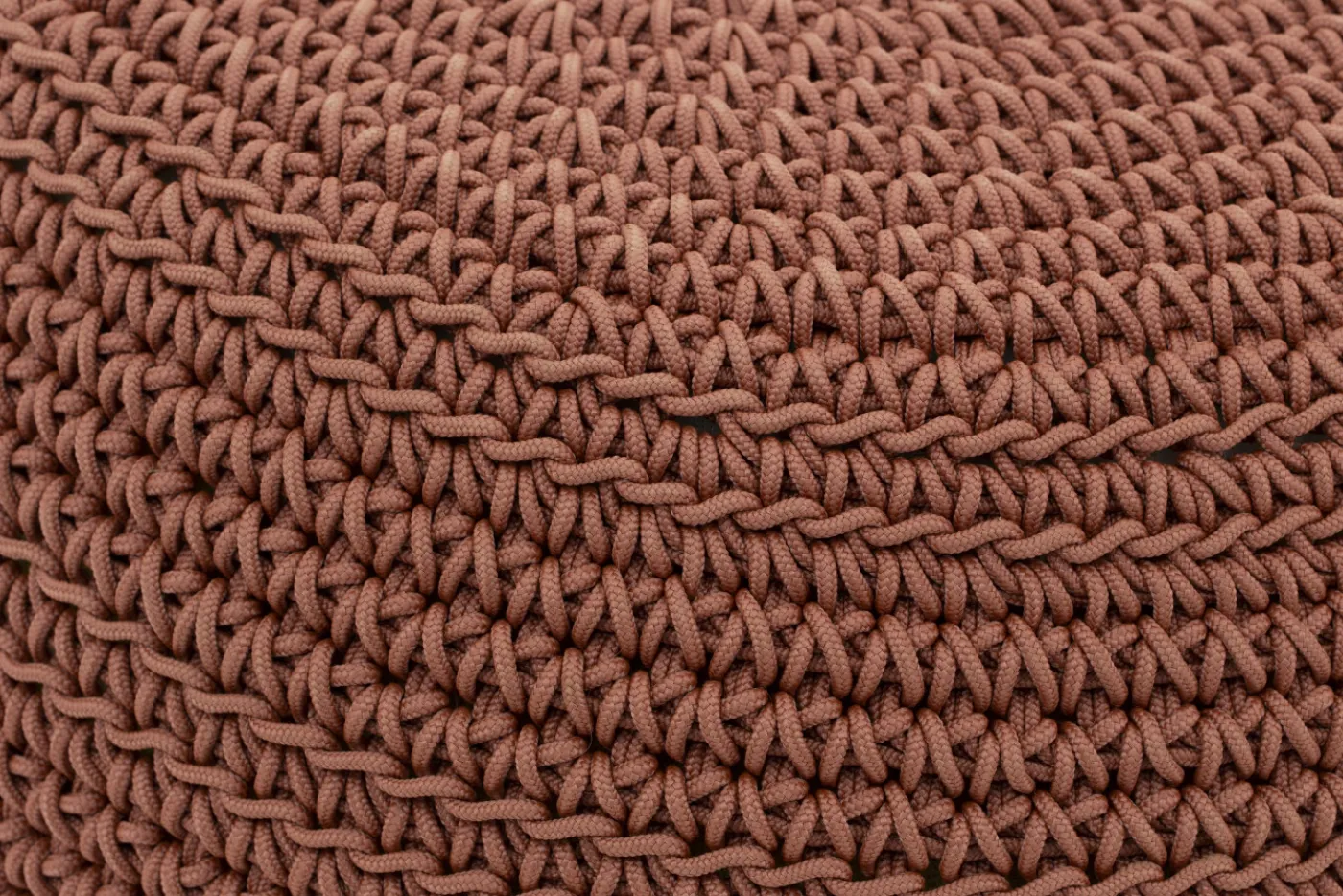 Banquettes|Fauteuils<Flamant SARINO, pouf de jardin, ovale Rouge