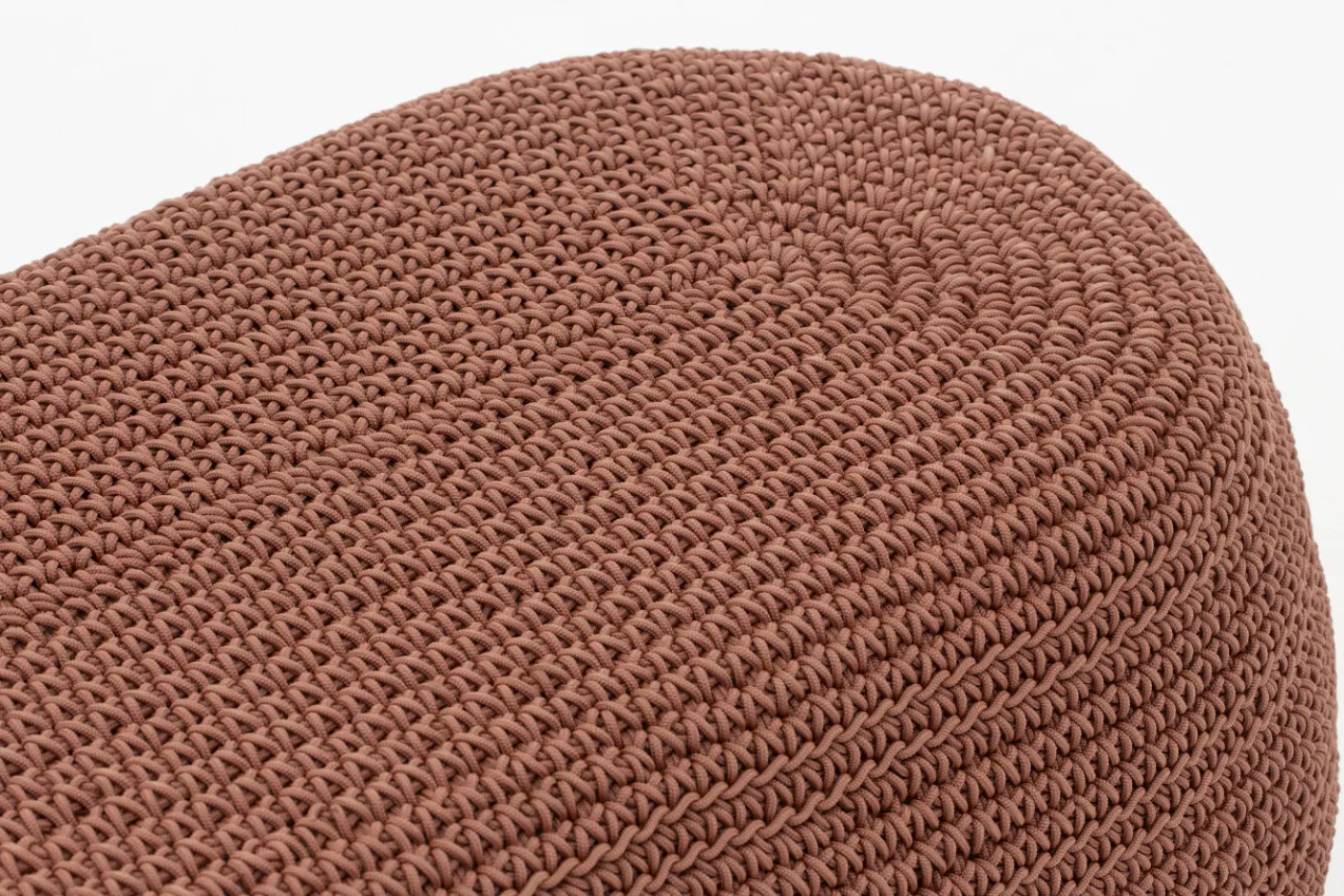 Banquettes|Fauteuils<Flamant SARINO, pouf de jardin, ovale Rouge