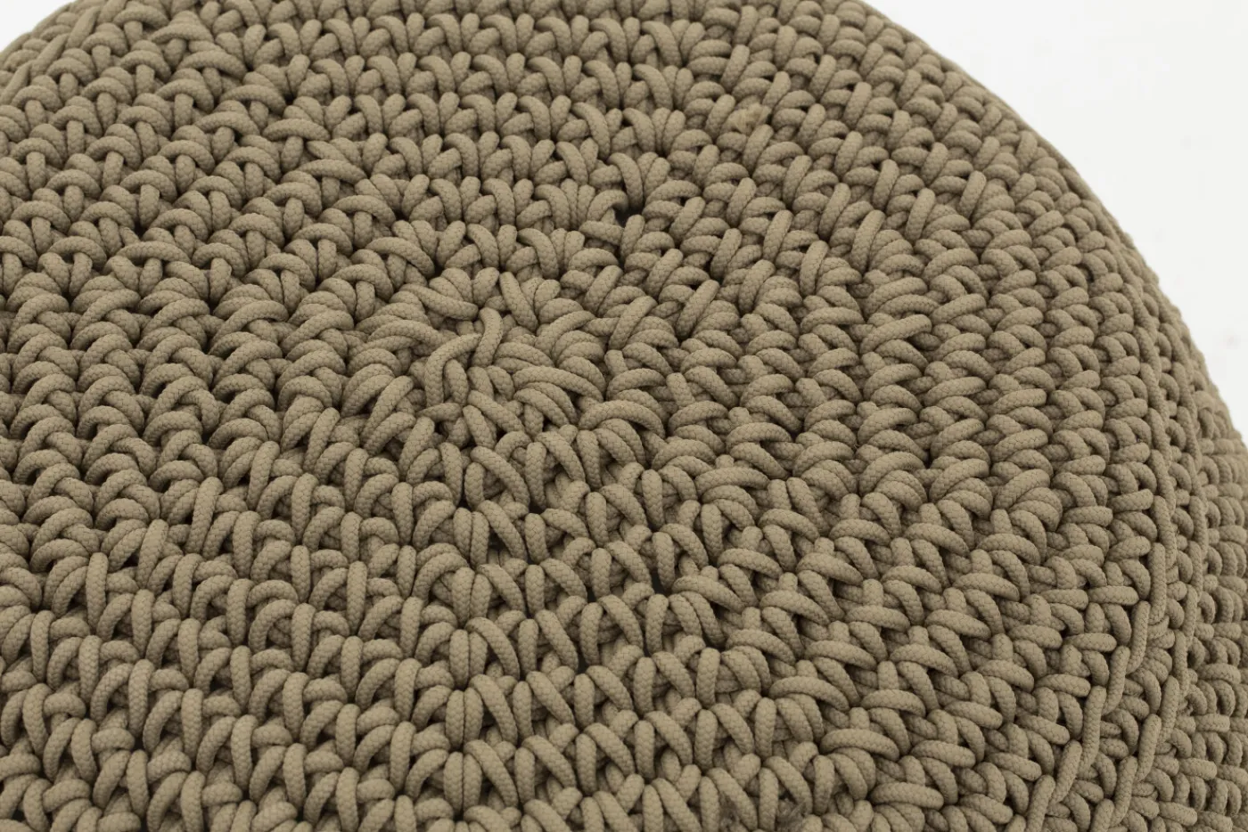 Banquettes|Fauteuils<Flamant SARINO, pouf de jardin, Ø51x47 Brun