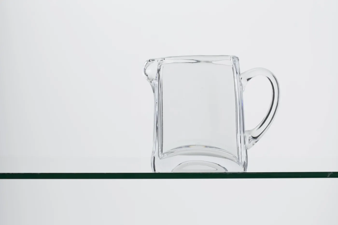 Carafes Et Bouteilles|Carafes Et Bouteilles<Flamant SENNE, pichet, verre, soufflé bouche Transparent