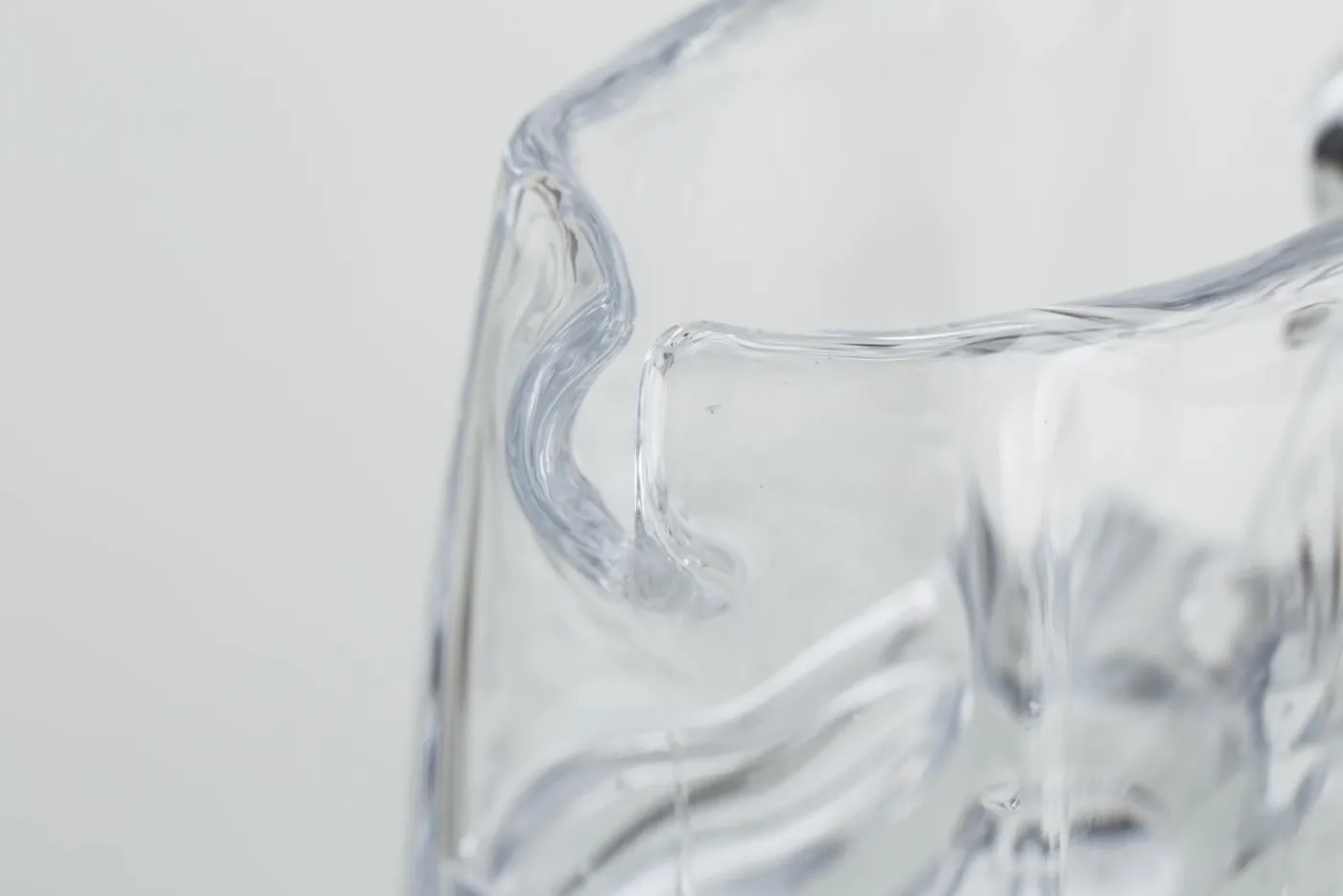 Carafes Et Bouteilles|Carafes Et Bouteilles<Flamant SENNE, pichet, verre, soufflé bouche Transparent