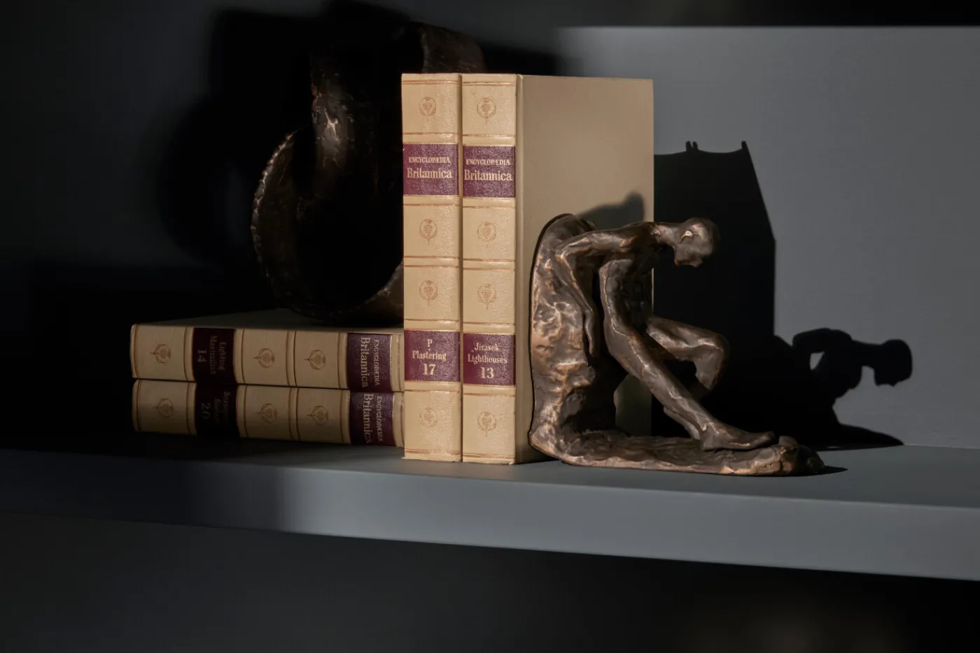 Décoration|Décoration De Bureau<Flamant SEPPE, serre-livres Brun