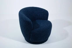 Fauteuils|Sièges<Flamant SERGIO, fauteuil, , rotatif Bleu