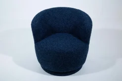 Fauteuils|Sièges<Flamant SERGIO, fauteuil, , rotatif Bleu