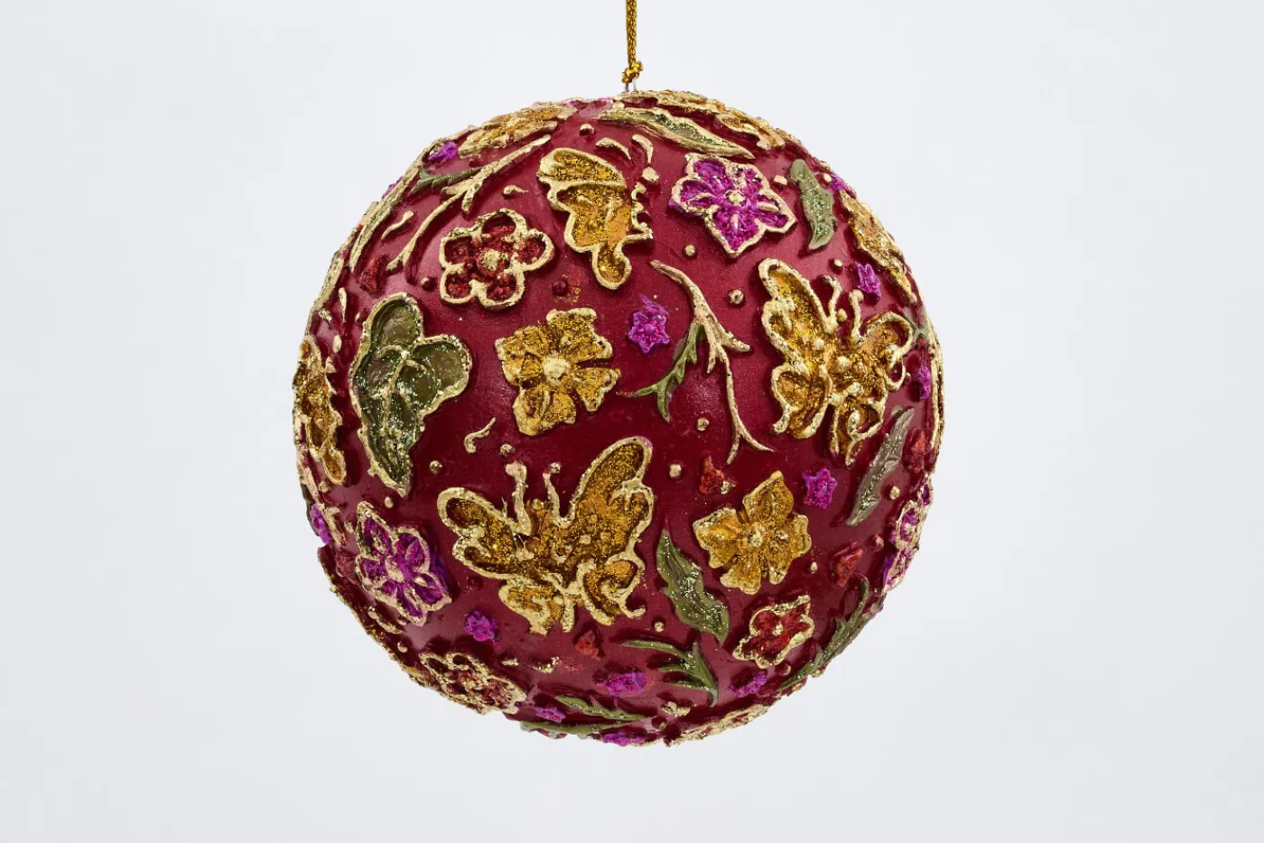 Boules De Noël|Boules De Noël<Flamant SERNI, boule de Noël Mixte