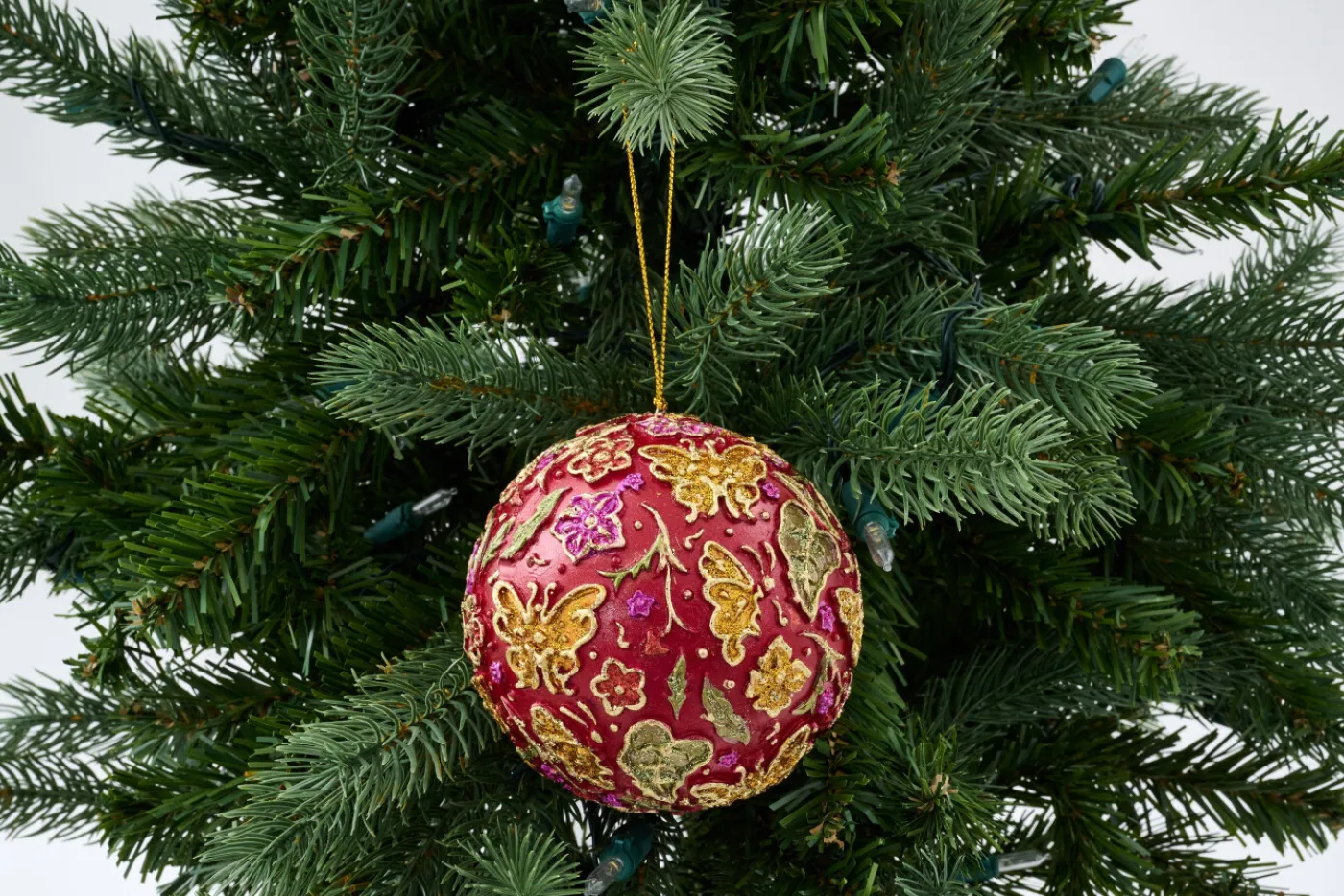 Boules De Noël|Boules De Noël<Flamant SERNI, boule de Noël Mixte