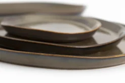 Assiettes, Plats Et Bols|Assiettes,Plats Et Bols<Flamant SHAPE, assiette, kaki, 28,5cm Vert