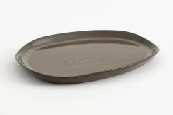 Assiettes, Plats Et Bols|Assiettes,Plats Et Bols<Flamant SHAPE, assiette, kaki, 21cm Vert
