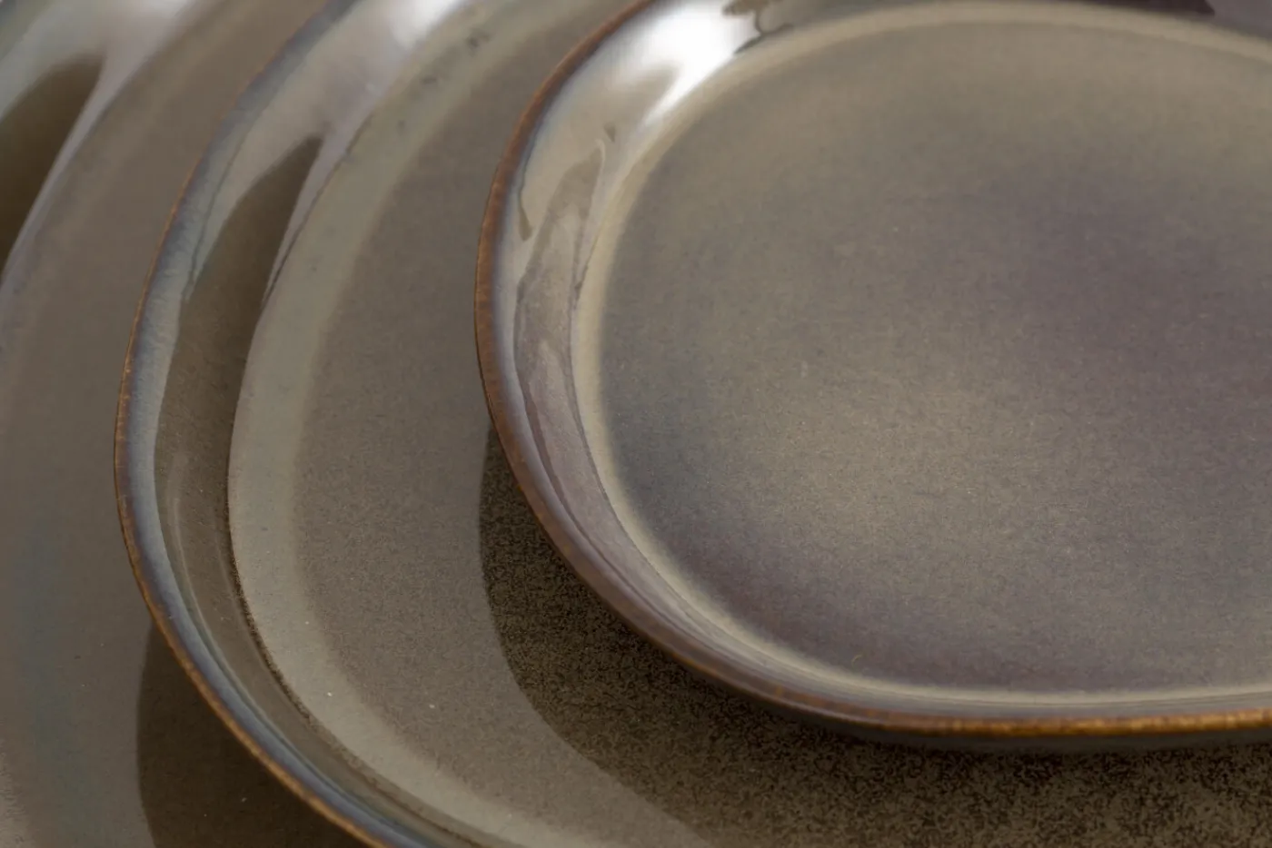 Assiettes, Plats Et Bols|Assiettes,Plats Et Bols<Flamant SHAPE, assiette, kaki, 15cm Vert
