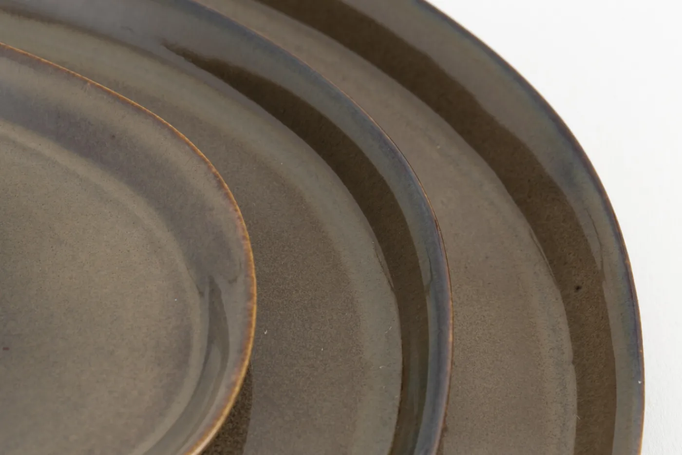 Assiettes, Plats Et Bols|Assiettes,Plats Et Bols<Flamant SHAPE, assiette, kaki, 15cm Vert