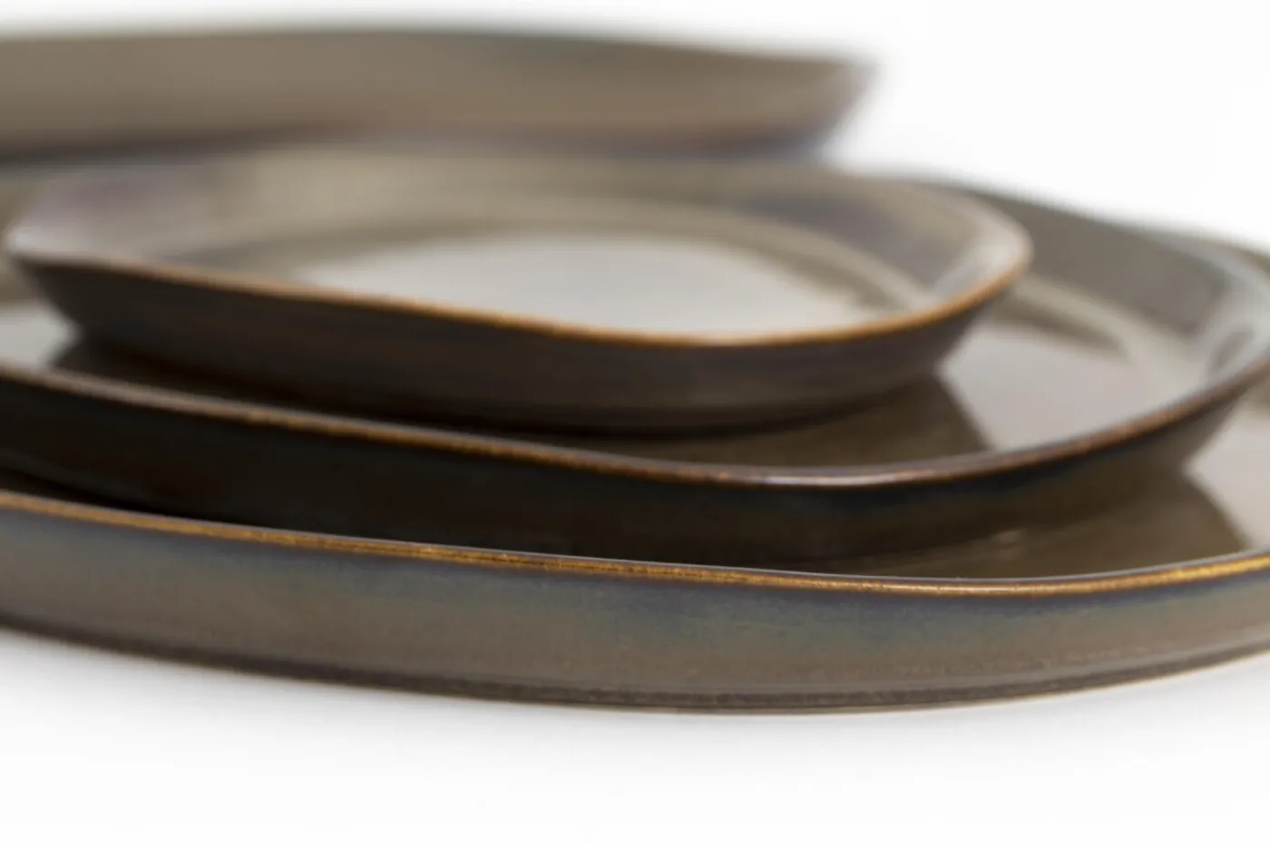 Assiettes, Plats Et Bols|Assiettes,Plats Et Bols<Flamant SHAPE, assiette, kaki, 15cm Vert