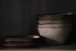 Assiettes, Plats Et Bols|Assiettes,Plats Et Bols<Flamant SHAPE, assiette, kaki, 15cm Vert