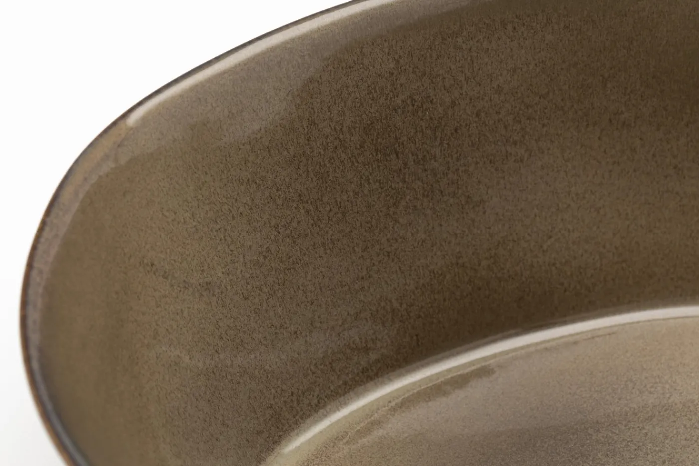 Assiettes, Plats Et Bols|Assiettes,Plats Et Bols<Flamant SHAPE, coupelle à salade, kaki, L Vert