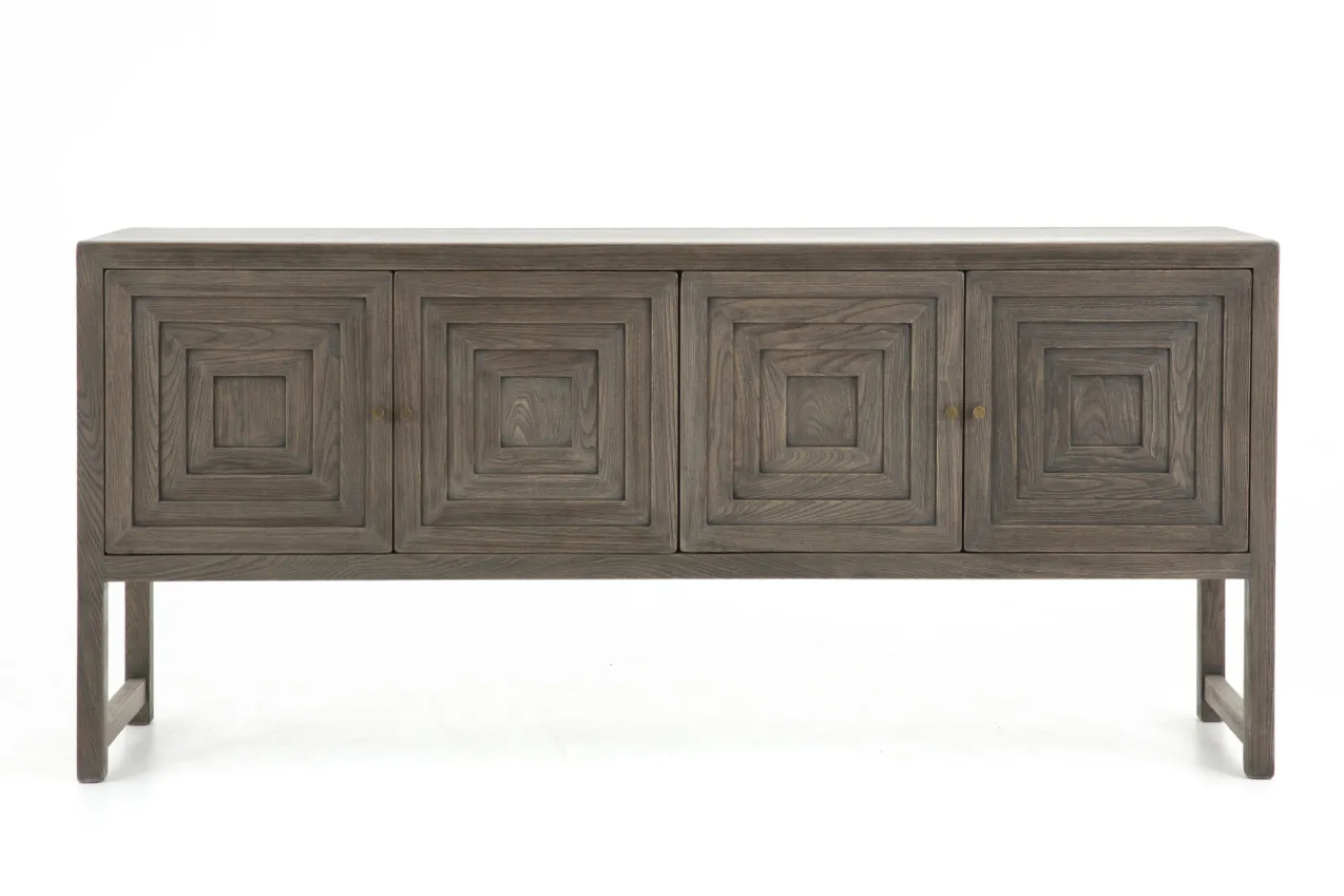 Armoires|Armoires<Flamant SHARLIE, buffet, 4 portes Brun