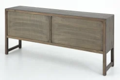 Armoires|Armoires<Flamant SHARLIE, buffet, 4 portes Brun