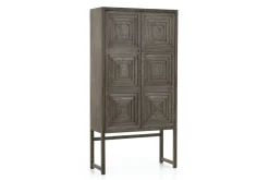 Placards|Armoires<Flamant SHARLIE, meuble bar, 2 portes Brun
