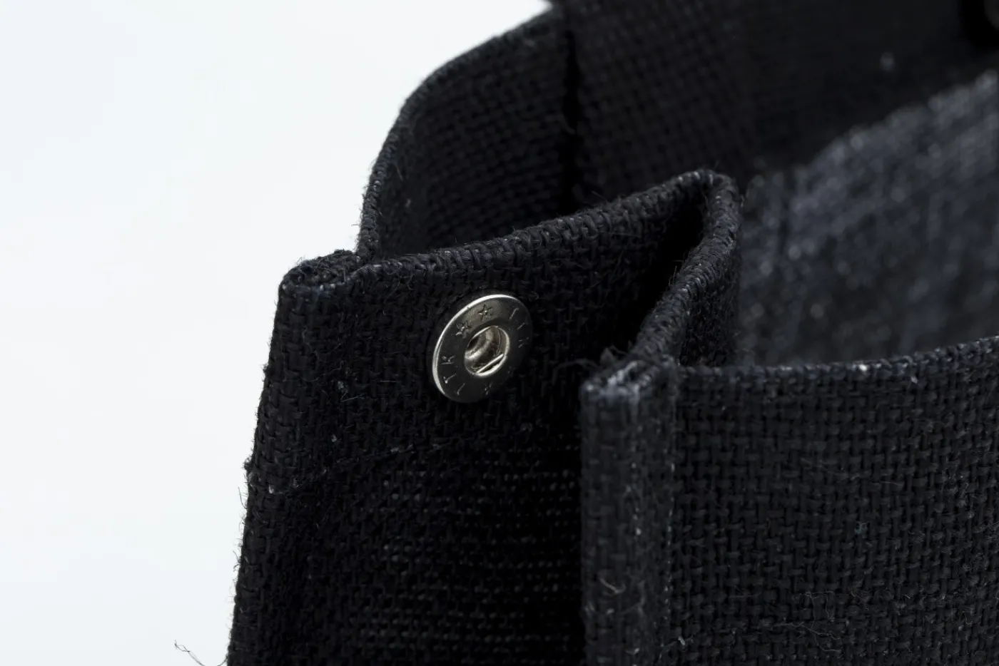 Jeux De Société Et Lifestyle|Décoration<Flamant SHOPPER , sac de courses, jute, Noir