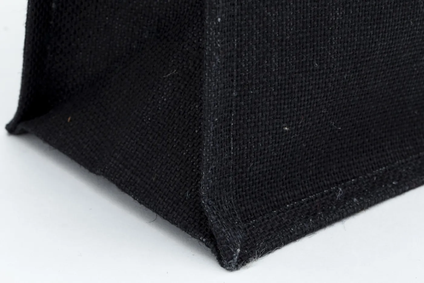 Jeux De Société Et Lifestyle|Décoration<Flamant SHOPPER , sac de courses, jute, Noir