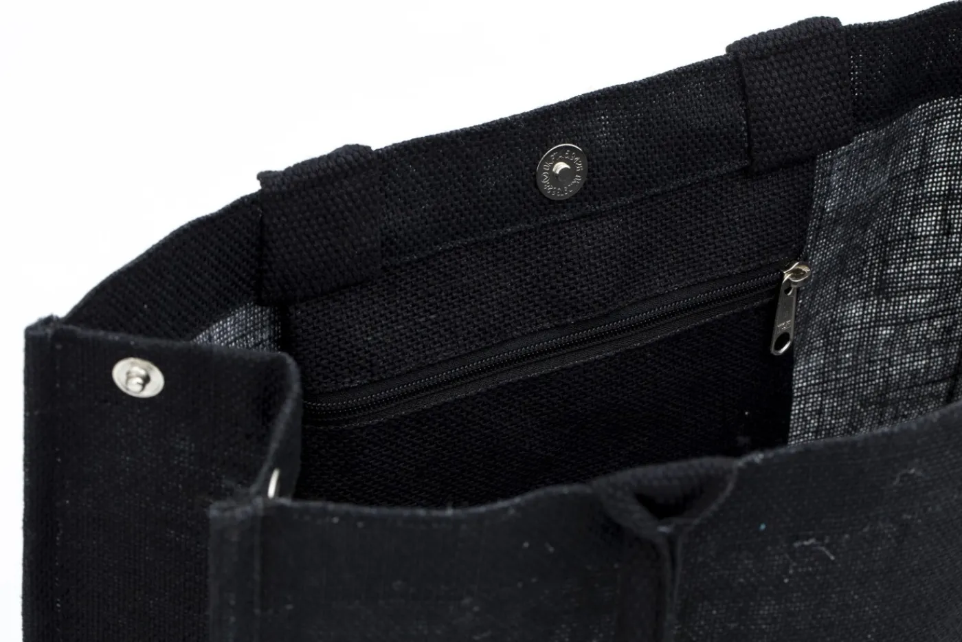 Jeux De Société Et Lifestyle|Décoration<Flamant SHOPPER , sac de courses, jute, Noir