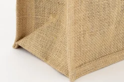 Jeux De Société Et Lifestyle|Décoration<Flamant SHOPPER , sac de courses, jute, natural Blanccassé